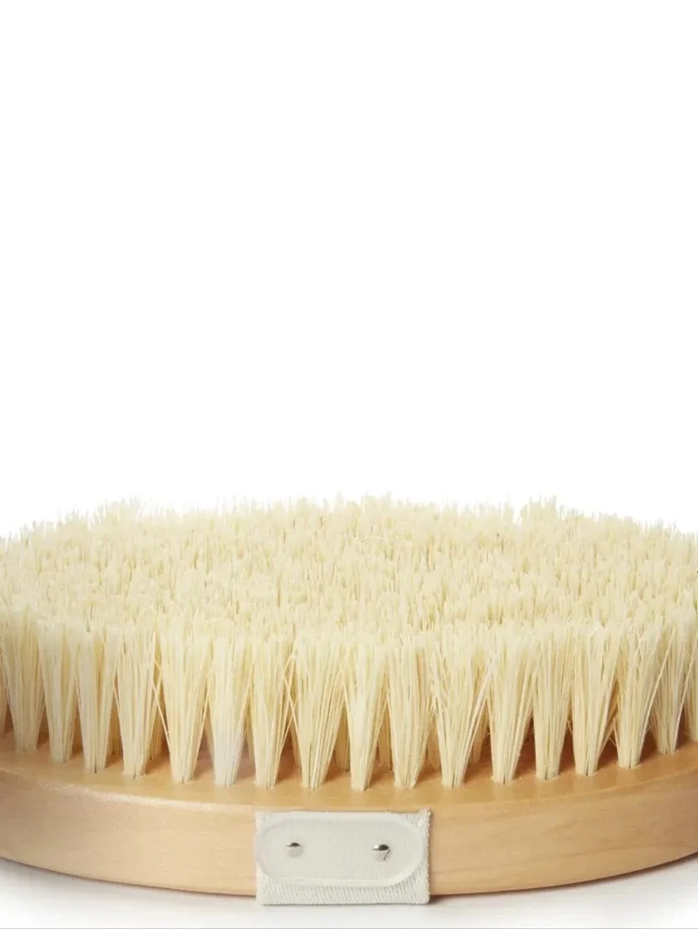 NWT ELEMIS BODY DETOX LONG HANDLE EXFOLIATING DRY BODY BRUSH WITH STORAGE BAG.